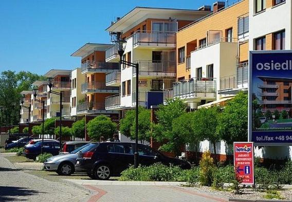 Apartamenty Sun Seasons 24 - Zielone Tarasy 科沃布热格 客房 照片