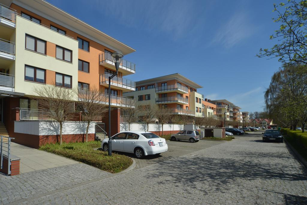Apartamenty Sun Seasons 24 - Zielone Tarasy 科沃布热格 外观 照片