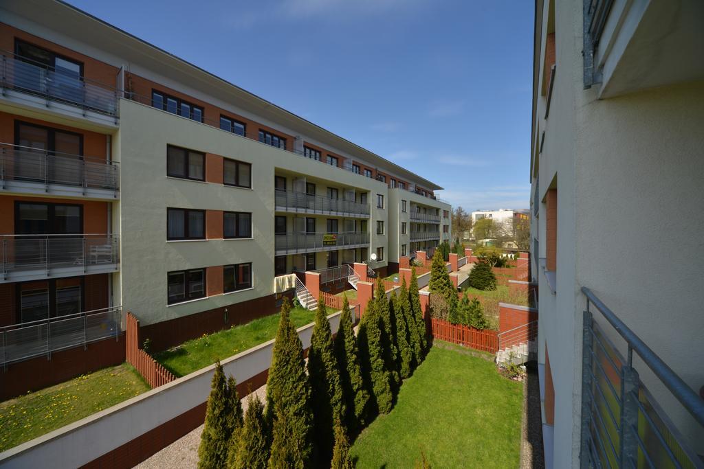 Apartamenty Sun Seasons 24 - Zielone Tarasy 科沃布热格 外观 照片