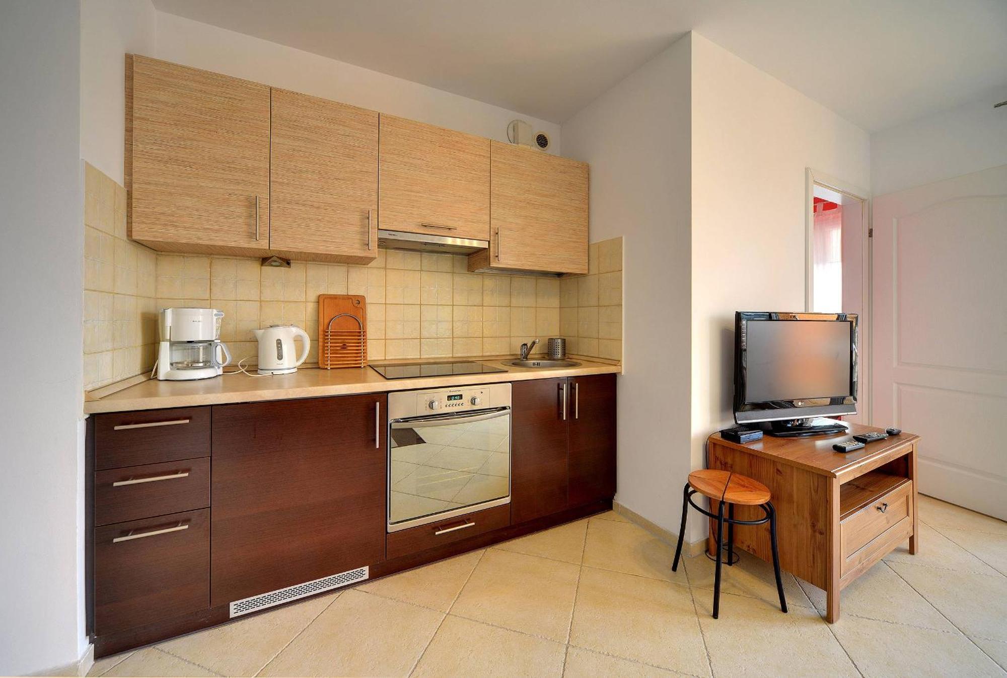 Apartamenty Sun Seasons 24 - Zielone Tarasy 科沃布热格 外观 照片
