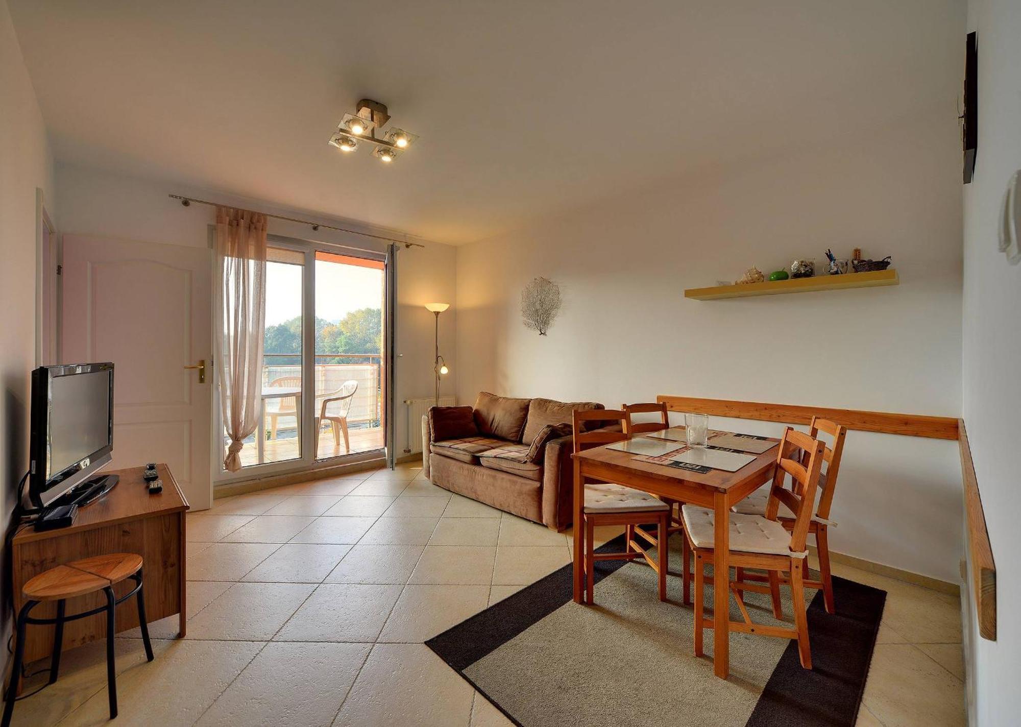 Apartamenty Sun Seasons 24 - Zielone Tarasy 科沃布热格 外观 照片
